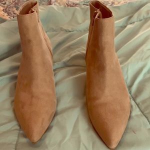 Old Navy Ankle kitten heel boots